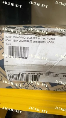 1PCS NEW  8040/1180X-26M01SA05  VIA DHL/FedEx   ✈️✈️ - Image 1 of 4