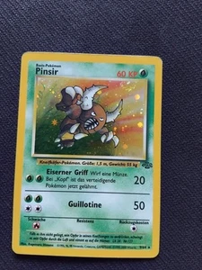 Pokémon Karte • Pinsir 9/64 Holo • Dschungel Set • Deutsch Original Pokemon Card - Bild 1 von 9