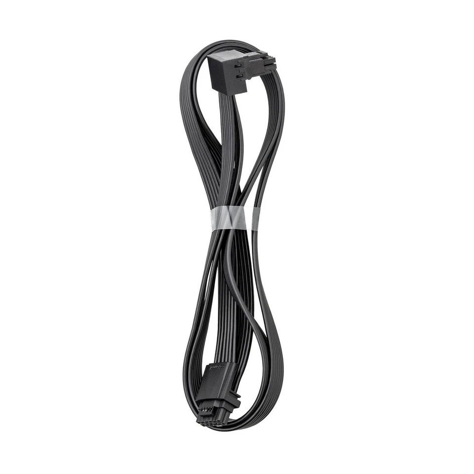 CableMod Basics Universelles 12V-2x6-Kabel, 90° Anschluss, 16-Pin zu 16-Pin - sc - Bild 1 von 1