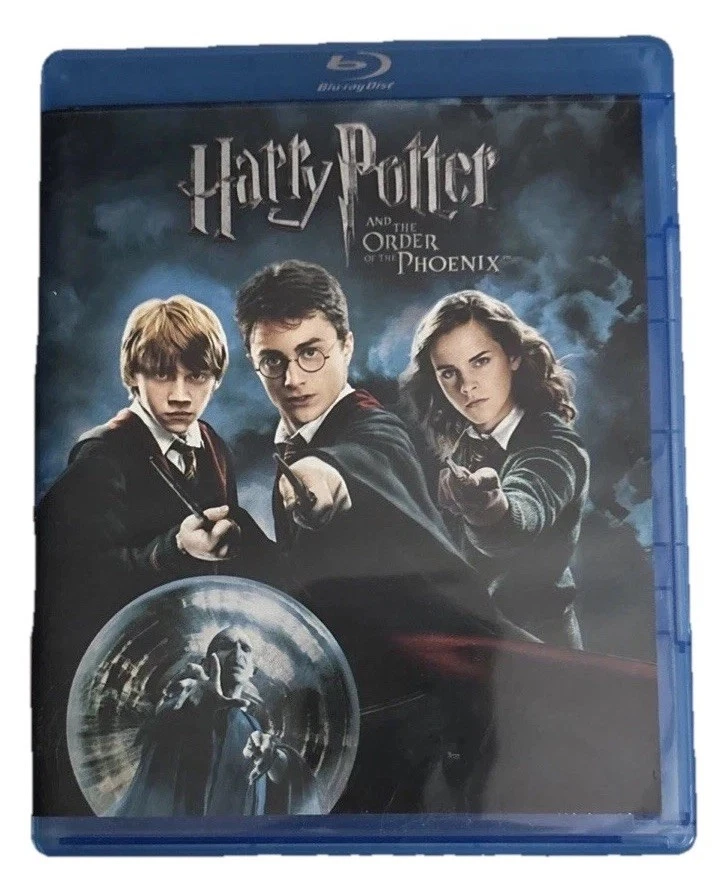Harry Potter and the Order of the Phoenix Blu-ray - Image 1 of 1