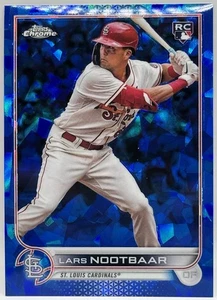 2022 Topps Chrome Sapphire Edition - Lars Nootbaar #58 (RC) STL - Bild 1 von 2