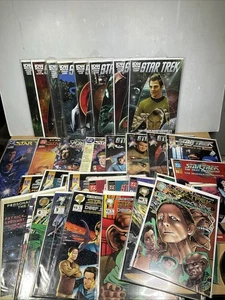 Großes Konvolut Star Trek Comics & Graphic Novels insgesamt 36 - Bild 1 von 10