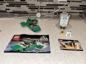 LEGO Star Wars 7106 & 7124 Droid Escape – 100% Complete w/ Minifigures – Used - Picture 1 of 6