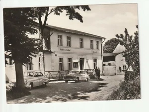 PUTGARTEN / Rügen..., restaurante "Zum Nordkap", Ans. m. entrada .....s/w postal - Imagen 1 de 1