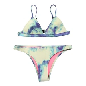 Triangl Neoprene Tie Dye Cheeky Bikini Set Women’s Size Small/Medium - Picture 1 of 11