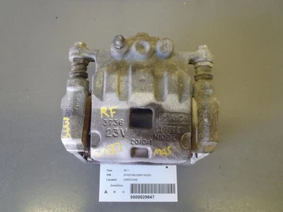 Pinza de freno delantera del lado derecho del pasajero para Ford Fiesta 56601 2011-2019 Foto 1 de 4