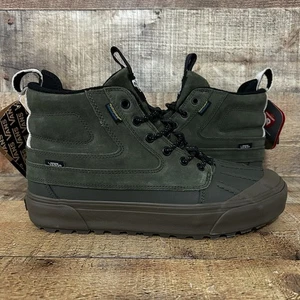 Vans Sk8-Hi Del Pato MTE-2 Herren Größe 9 Dunkeloliv Gummi Ente Stiefel VN0A5JMNDOL NEU - Bild 1 von 14