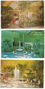Cherry Hill Shopping Center Mall Lot of 3 Vintage Postcards New Jersey - Picture 1 of 2