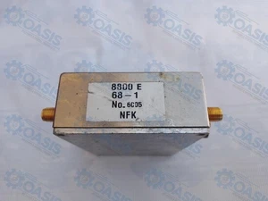 NFK NO-6CD5 Inductor Choke Coil P/N: 8800 E 68-1 - Picture 1 of 14