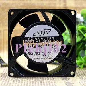 1pc ADDA AA8381HB-AW 8CM 8038 110V 0.13A 2-wire Cooling Fan - Picture 1 of 2