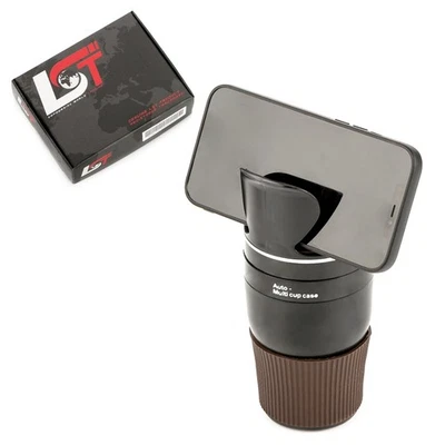 5in1 Multi Function Car Drink Holder Organizer Black for Chrysler - Image 1 of 4