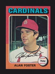 1975 TOPPS LARGE #296 Alan Foster ST LOUIS CARDINALS EX-MINT A - Picture 1 of 2