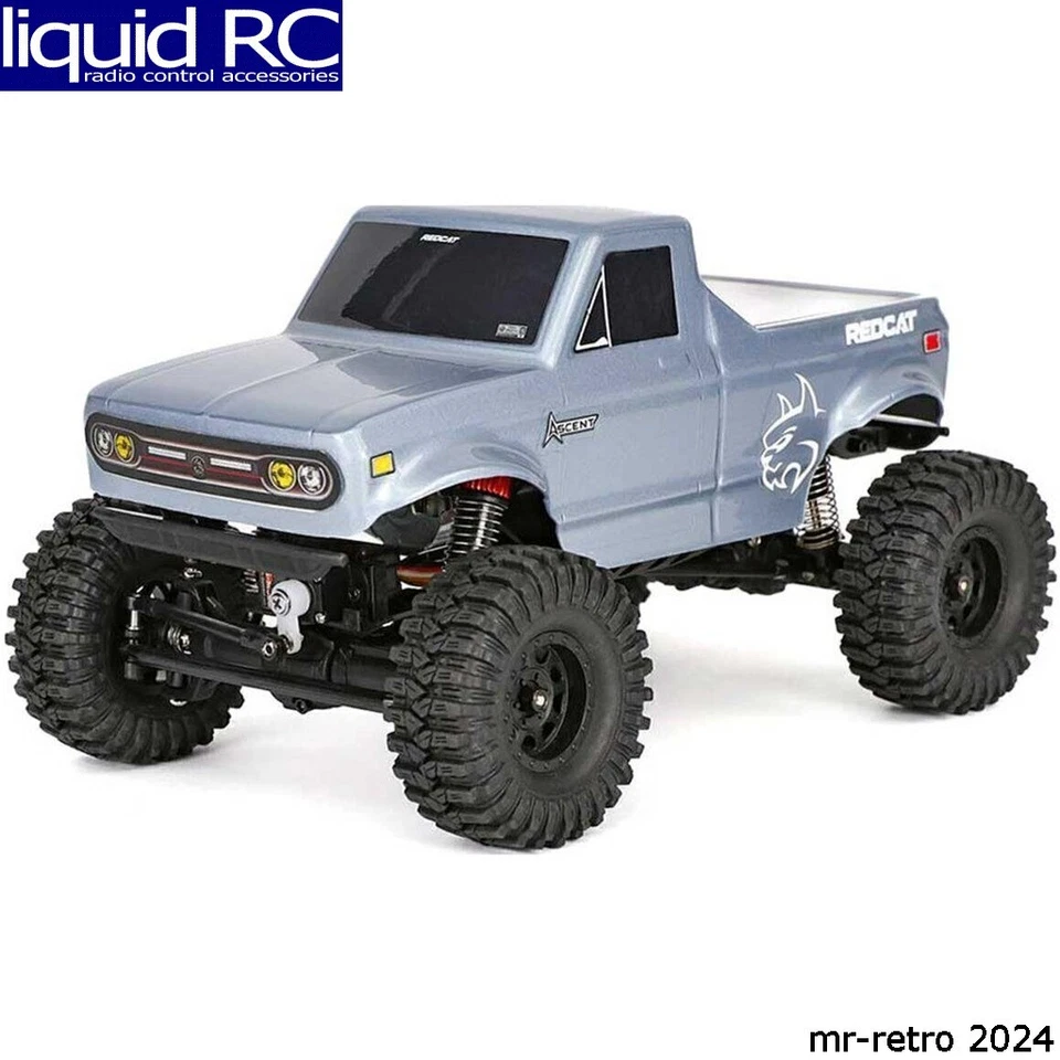 Redcat 40390 Ascent-32 1/32 4WD RTR Rock Crawler (Graphite) - Image 1 of 1