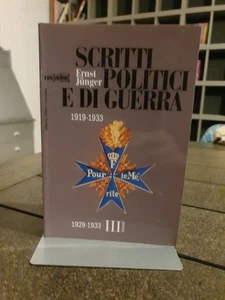 Scritti politici e di guerra 1919-1933; Ernst Junger; Leguerre 2005; III VOL. - Foto 1 di 10