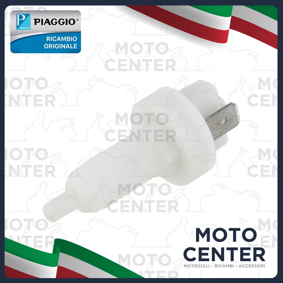 Interruptor Stop Mecánico piaggio ape Mix 50 2T (' 98-' 08) - Ape Tm P 602 (' 82 - Imagen 1 de 1