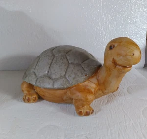 RARE LARGE NAPCO IMPORTS WHIMSY TURTLE TORTOISE FIGURE 12" LONG HOME/GARDEN - Picture 1 of 9