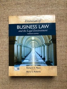 Essentials of Business Law and the Legal Environment (ISBN-13: 9781337555180) - Bild 1 von 2