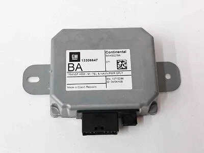 13306647 modulo elettronico per OPEL ASTRA J GTC 2.0 16V CDTI (165 CV) 1268514 - Immagine 1 di 4