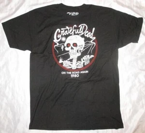 Grateful Dead On The Road Again T-Shirt Men's Medium M New Rock - Picture 1 of 1