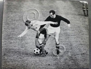 Fotografia Calcio Coppa Nazioni Italia Romania 1966 Sandro Mazzola in azione - Picture 1 of 1