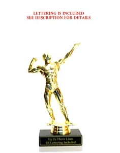 ADONIS / BODY BUILDER TROPHÄE MÄNNLICH ADONIS - Bild 1 von 3