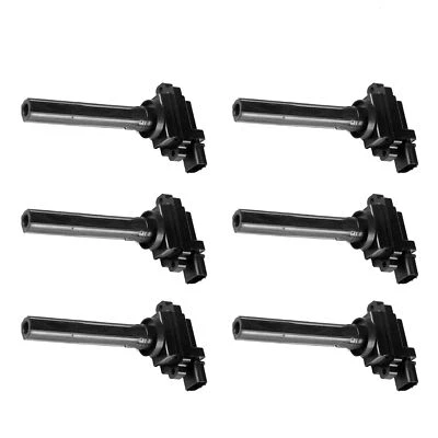For JSZ237*6 Suzuki Aerio Esteem Sidekick Vitara UF-237 Ignition Coil 6PCS Set - Image 1 of 3