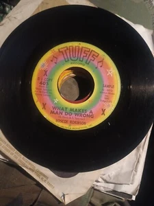 Northern Soul 45 Roscoe Robinson / What Makes A Man Do Wrong Rare Promo! - Picture 1 of 4