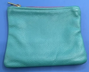 Bolsa de cuero mediana American Apparel en verde mar - Imagen 1 de 3