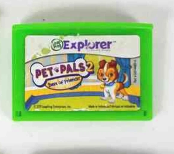 LeapFrog LeapPad Explorer PET PALS 2 Game  Cartridge - Image 1 of 1