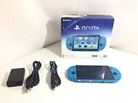 SONY PlayStation Vita Wi-Fi Console PCH-2000 ZA24 Neon Orange PS 
