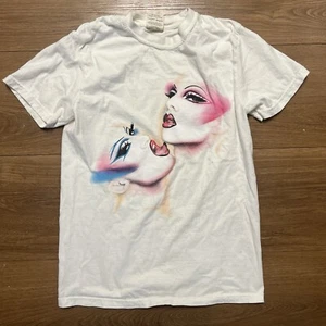 Rare Violet Chachki Bald B!tches retro 80s airbrush tshirt drag queen S M - Picture 1 of 3