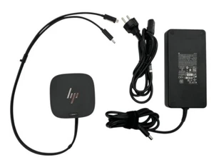 HP HSN-IX03 G4 Thunderbolt 4 Dock USB-C  mit Original 280W Netzteil B-Ware! - Afbeelding 1 van 6