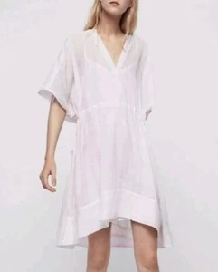 NWT Allsaints Women's Isme Tie Dye Cover Up Dress XS $135 - Picture 1 of 7