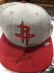 Yao Ming Signed Rockets Hat - Picture 1 of 10