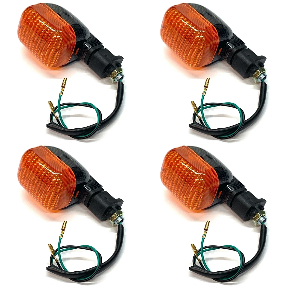 Intermitente Universal Estilo Tomos - Juego de 4 Fibra de Carbono L@@K A35 Sprint Targa Foto 1 de 4