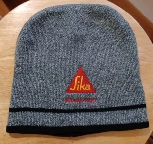 Sika AG Wintermütze Rodel Hitwear grau Sarnafil Building Switzerland - Bild 1 von 4