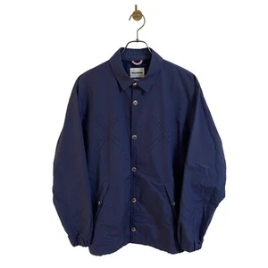 KAWS OriginalFake Art Graphic Nylon Jaket SIZE:3 Navy MEDICOM TOY X Mark Teeth - Picture 1 of 18