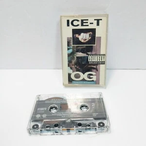 ICE-T OG Original Gangster Cassette Tape (R ) - Imagen 1 de 1