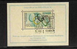 Germany / Philatelist meeting 1983 , Canceled . MNH - Picture 1 of 1