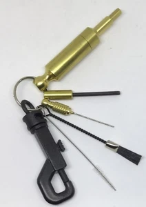 Muzzleloader Flintlock Flash Pan Cleaning Kit with mini Pan Primer - by RMC - Picture 1 of 1