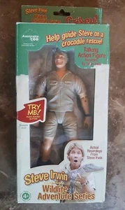 Steve Irwin sprechende Actionfigur Wildlife Adventure Crocodile Hunter 2006 - Bild 1 von 11