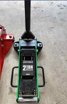 Elevación rápida hidráulica de aluminio de bajo perfil de aluminio de alta resistencia con gato de piso de automóvil de 2 toneladas Foto 1 de 4