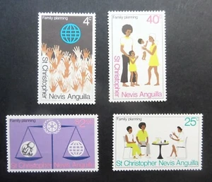 St. Christopher Nevis Anguilla 1974 Family Planning MNH - Picture 1 of 1