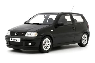 OTTOMOBILE - VOLKSWAGEN Polo N Gti 2001 Nero - 1/18 - OT1086 - Immagine 1 di 4