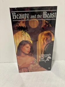 Vintage Beauty and the Beast Though Lovers be Lost Sealed VHS Linda Hamilton - Picture 1 of 6