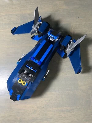 LEGO Complete Blackbird X-Jet From Super Heroes: X-Men vs The Sentinel 76022 - Image 1 of 3