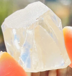 Cubic Zirconia Rough Clear Crystal 120cts - Picture 1 of 9