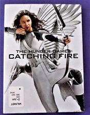 THE HUNGER GAMES: CATCHING FIRE. DVD. NEW SEALED.
