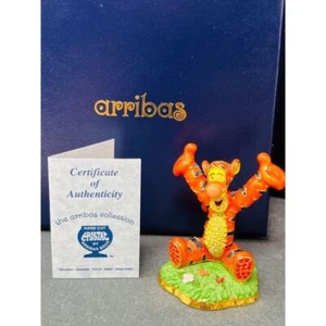 Disney Arribas Brothers Tigger Jeweled Swarovski Figurine - Picture 1 of 9