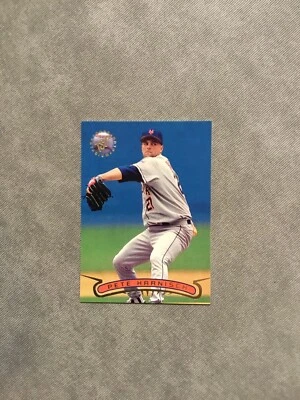 Mint 1996 Topps Stadium Club Baseball Card #320 Pete Harnisch New York Mets - Image 1 of 2